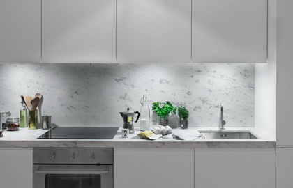 小户型厨房，看完之后再装修